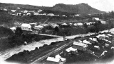 River Road and Irishtown, Karangahake.